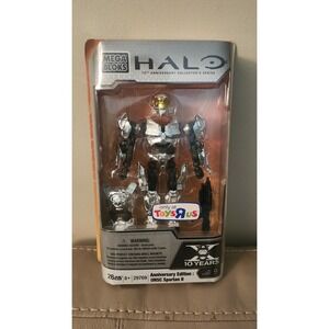 Mega Bloks Halo 29769 10th Anniversary Edition UNSC SPARTAN II In Box‎